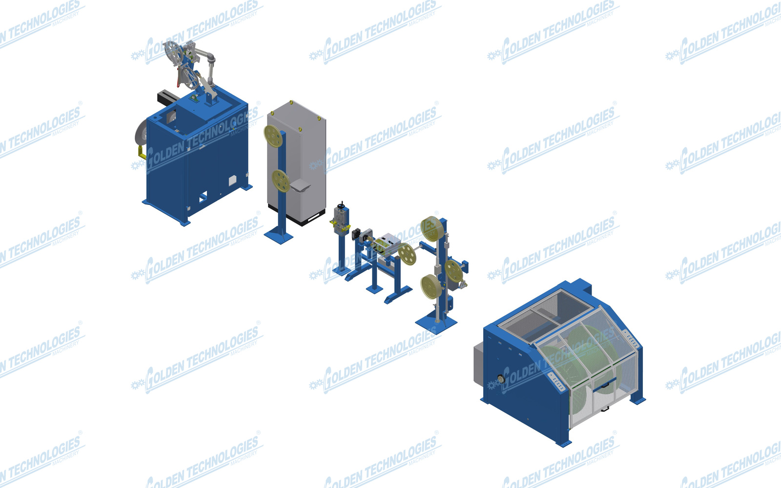 Rewinding line 350–800 mm