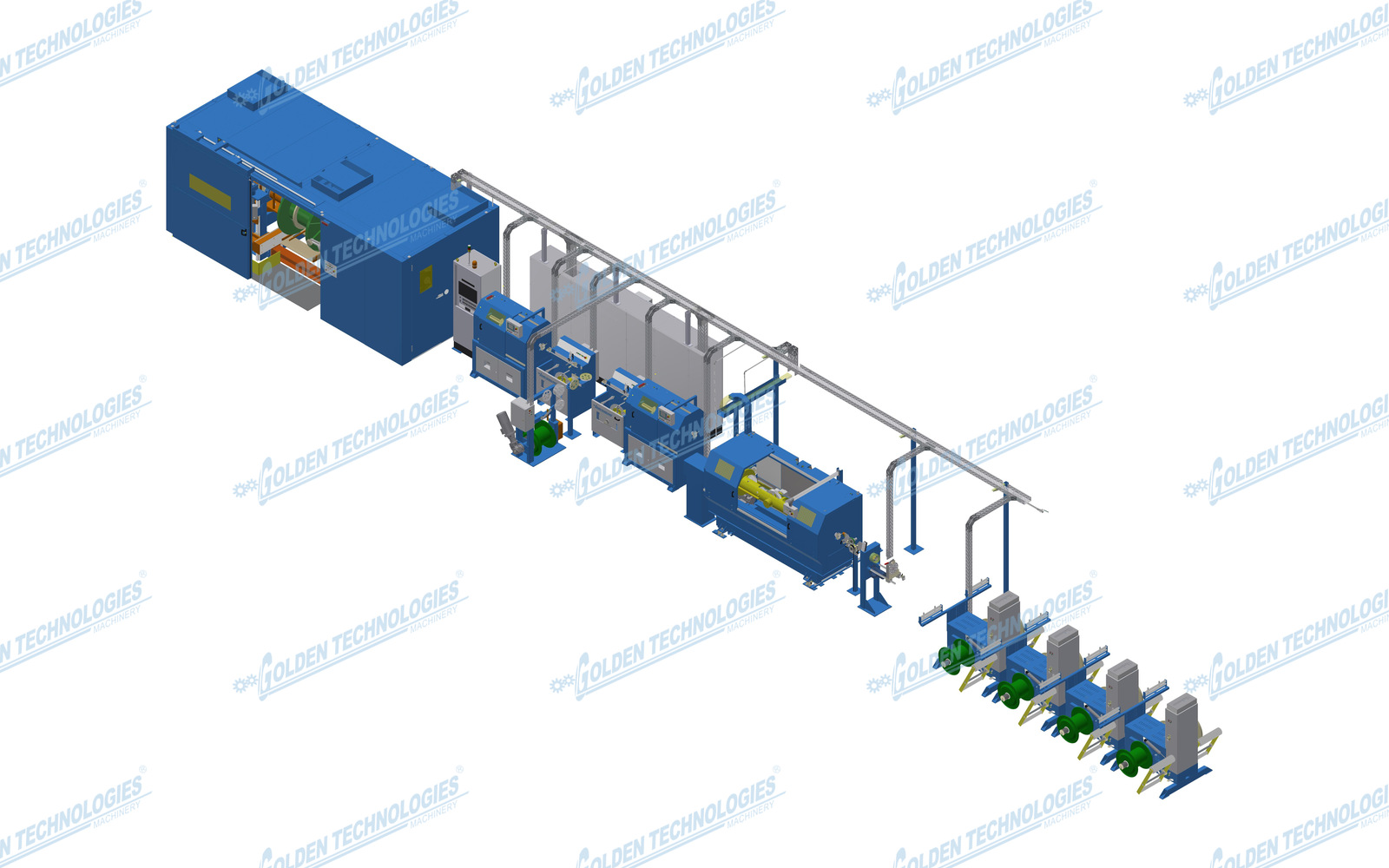Single twisting line ST1250 1250 mm