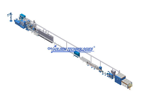 Automotive cable line
