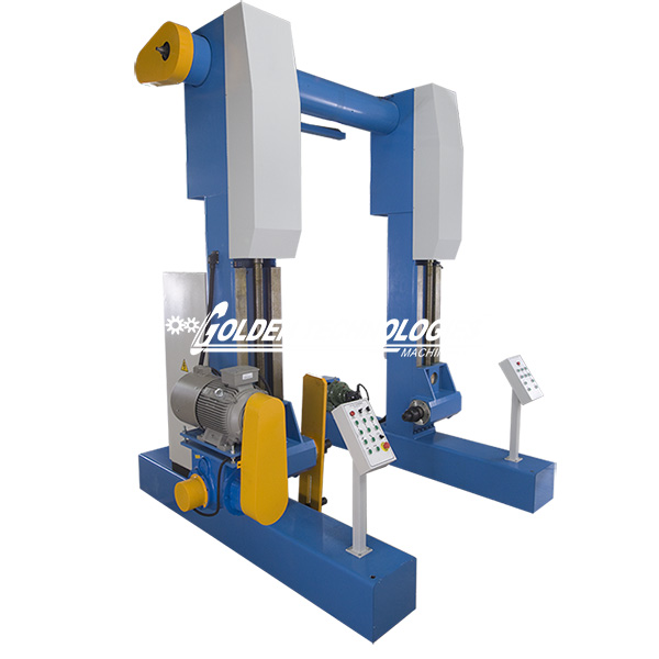 Heavy rewinder