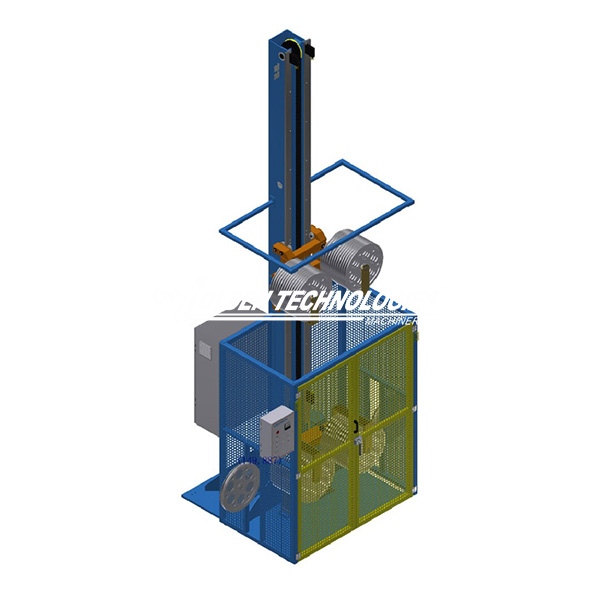 Vertical accumulator